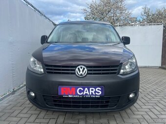 Volkswagen Caddy, 2,0i 80kW, RONCALLI, klima, tažné - 2