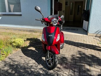 Elektrický vozík, 3-kolový SELVO 31000Li - 2