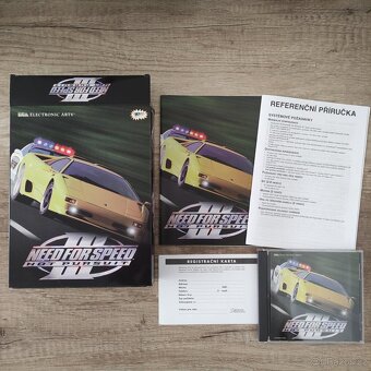 PC hra - CZ big box - Need for Speed 3 - 2