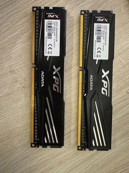 Paměť RAM DDR3 XPG, 1600MHz, Cl9 - 2