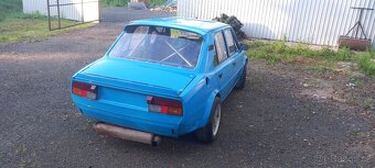 Škoda 130L s motorem 1,8 na závody - 2