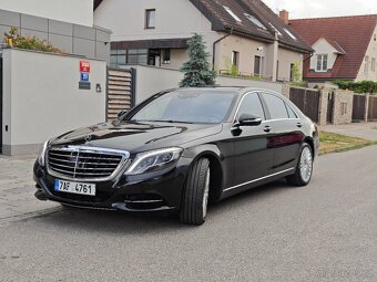Mercedes-Benz S 500 4MATIC 2014 - 2