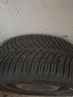 disky na peugeot 207 a dojezdové kolo - 2