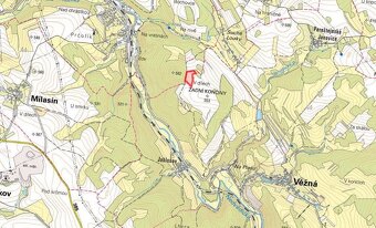 Zemědělská půda, prodej, Jabloňov, Věžná, Žďár nad Sázavou - 2