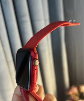 Apple watch 9 45mm red cellular | baterie 97% - 2