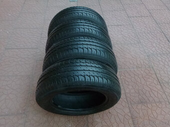 Pneumatiky letní Kleber - 185 65 15 - 2x 6mm + 2x 5mm - 2