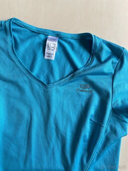 Modré sport triko, vel 38/M, Kalenji - 2