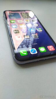 prodám iPhone 11 128gb kapacita 95% - 2