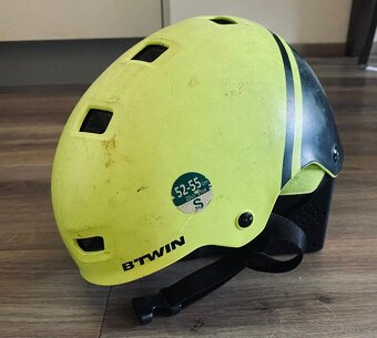 Kolo B-twin 16" s helmou - 2