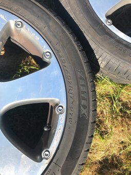 Alu kola VW letni pneu - 2