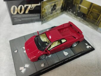 Modely 1/43 DeAgostiny 36-40 - 2