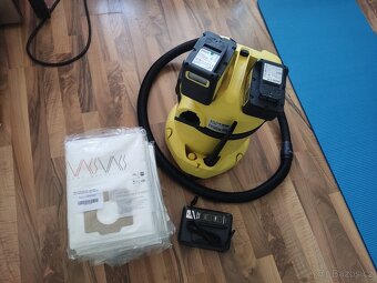 Vysavač Aku KARCHER WD Battery 36 V - 2