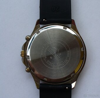 Hodinky MIYOKO Chronograph JAPAN Quartz nová baterie a pásek - 2