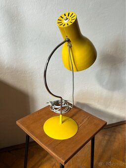 Stolní lampa Napako model 0521 od designéra Josefa Hůrky - 2
