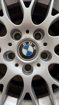 Originální ALU disky BMW Style 42 - 2