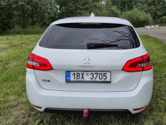 Peugeot 308 SW, 1,5 HDi 96kW - 2