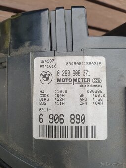 Budíky bmw e46 (Diesel) - 2