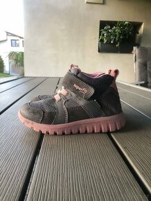 Kotníčkové boty Superfit velikost 24 stélka 15,5 cm - 2