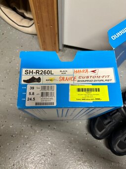 Boty na kolo Shimano - 2