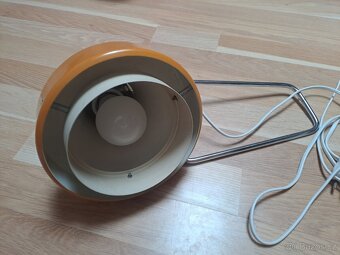 Nástěnná ramenná lampa Napako Josef Hůrka - 2