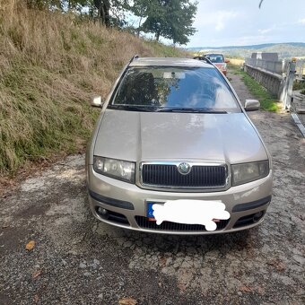 Fabia kombi 2.0MPI 85kW - 2