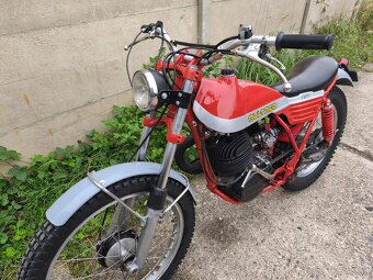 Bultaco Sherpa 250 TRIAL /1974/ /12400599/ - 2