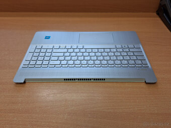 HP 15s-fq3911nc - palmrest s klávesnicí a touchpadem - 2