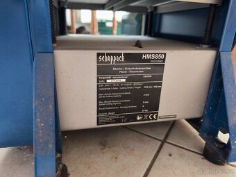 hoblovka s protahem s pásovou pilou - 2