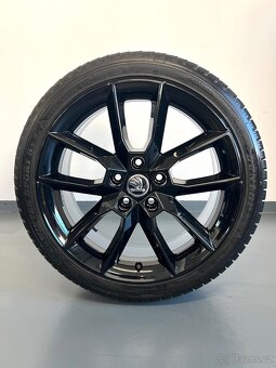 ❄️ Zimní Alu kola Gemini, Škoda Octavia 3, 5x112 r18 - 2