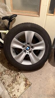 Zimní sada kol BMW 225/55 R17 - 2