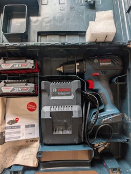Vrtací aku šroubovák Bosch 18v - 2