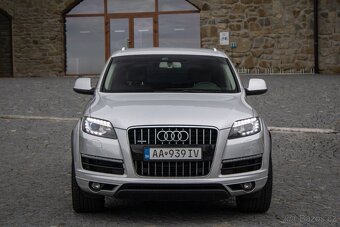 Audi Q7 4.2 TDI quattro 6-Miest /ROZVODY VYMENENÉ/ - 2