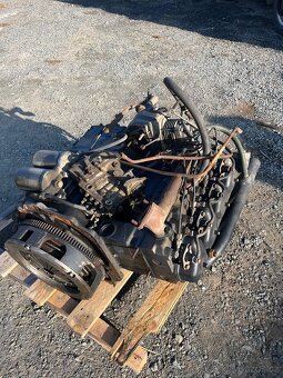 Motor Zetor 7211 - 2