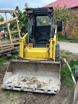Prodám smykový nakladač Komatsu Sk 07 - 2