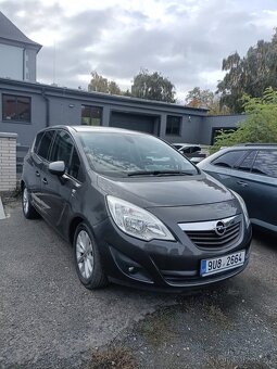 Opel meriva - 2