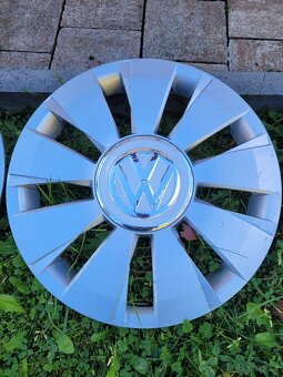 Prodám kryty kol ( poklice ) original VW 14" .. - 2