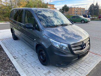 Mercedes-Benz Vito 111 CDI, 84kw, 5.míst., park. kamera, - 2