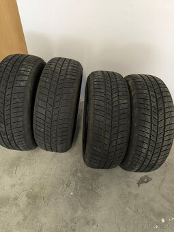205/55 R17 V XL, pneu Barum Polaris 5 zimní 4x - 2
