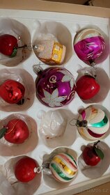 Retro Vánoční ozdoby - 2