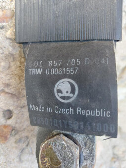 Bezpečnostní pásy Felicia Pick up - 2