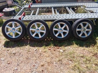 Letni sada  VW Golf IV ,Škoda koda Octavia 1, Bora 5x100 R16 - 2