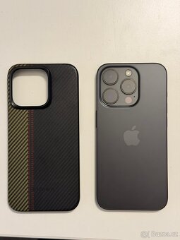 iPhone 15 Pro – Black Titanium, 128 GB - 2