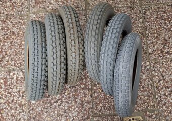 Pneu, plášte, duše na invalidní vozík - 2