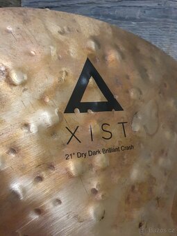 crash 21" Istanbul Agop Xist Dry Dark Brilliant - 2