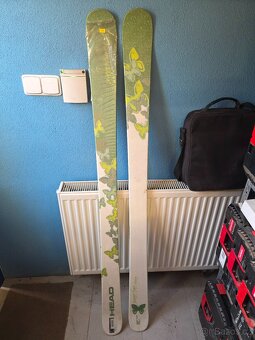 Lyže Head fungl nové - 2