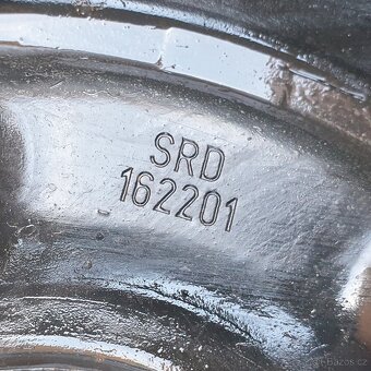 Zimní kola Dacia 215/65/16, 6.5Jx16 ET50 č.AK03 - 2