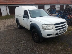 Ford ranger-mazda 2500 díly z tohoto vozu.. - 2