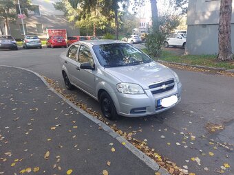 Chevrolet Aveo 1.2i 16V Rok 2010 - 2
