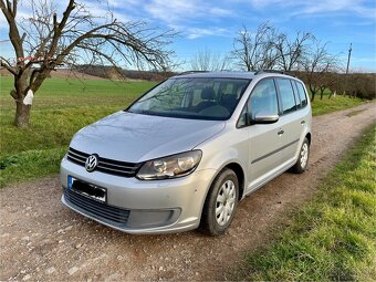 Touran 1.6TDI 77kW, 157800km, 2010 - 2