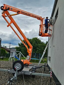 PŘÍVĚSNÁ PRACOVNÍ PLOŠINA 14 m PRONÁJEM - 2